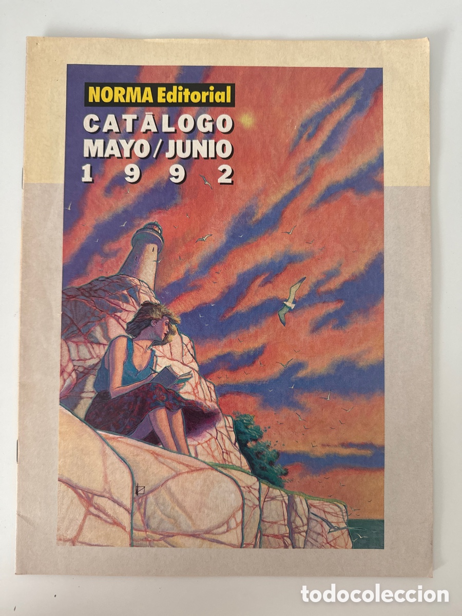 C&oacute;mics: CAT&Aacute;LOGO NORMA - MAYO JUNIO 1992 &laquo;MUY RARO&raquo; - Foto 1