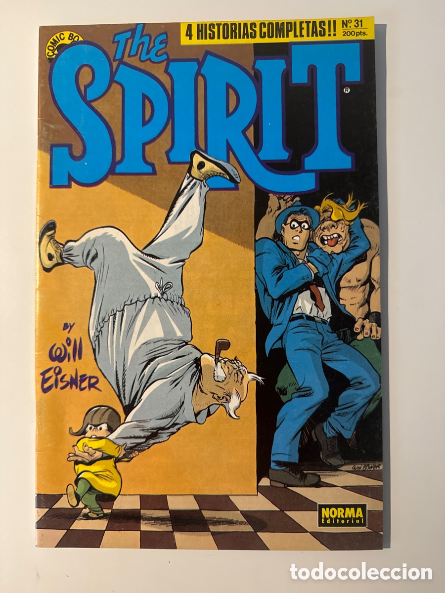 C&oacute;mics: THE SPIRIT #31 - NORMA EDITORIAL - Foto 1