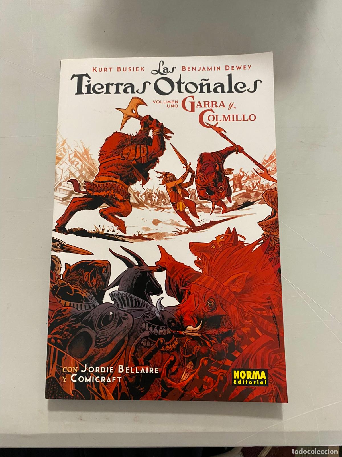 C&oacute;mics: Las tierras oto&ntilde;ales 1 y 2. Busiek Norma - Foto 3