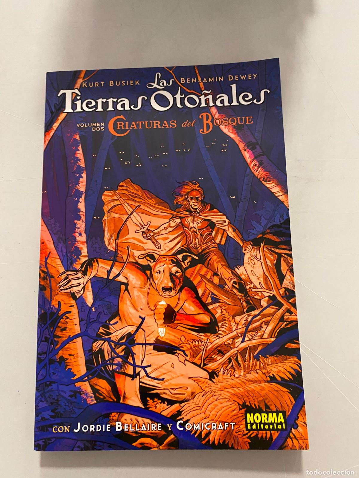 C&oacute;mics: Las tierras oto&ntilde;ales 1 y 2. Busiek Norma - Foto 1