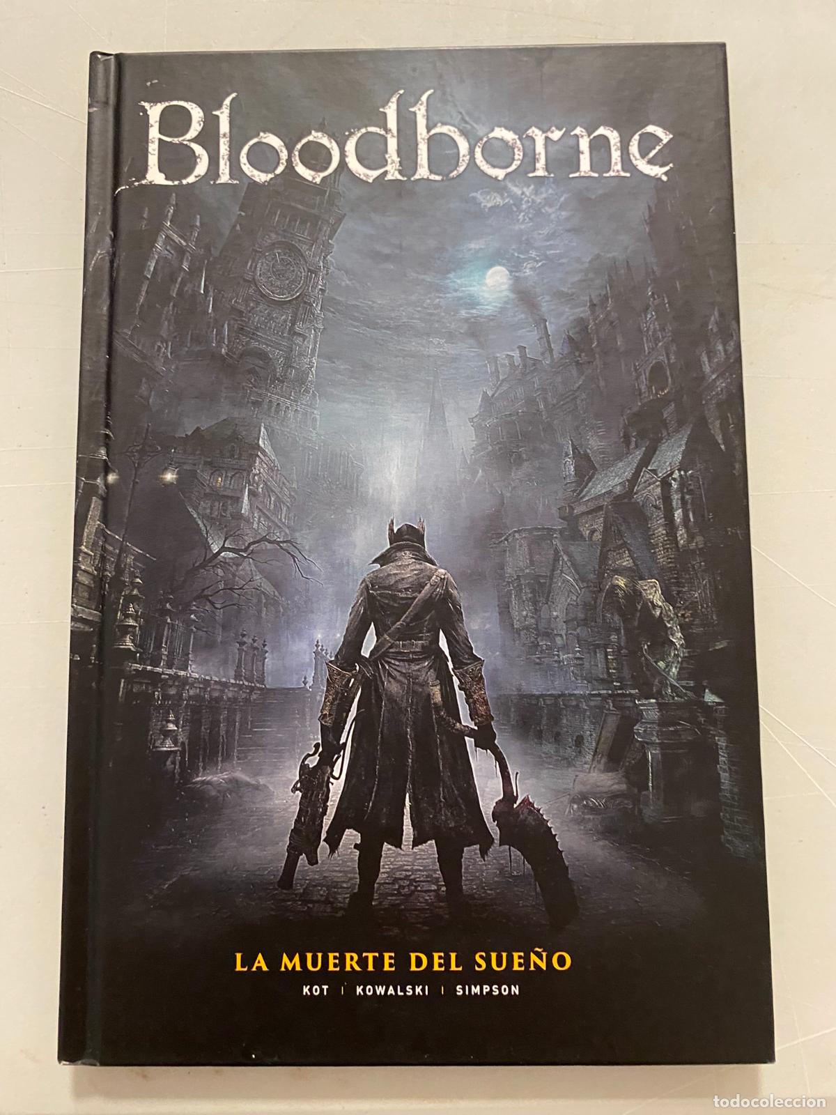C&oacute;mics: Comic Norma editorial BLOODBORNE 01: La muerte del sue&ntilde;o - Foto 1