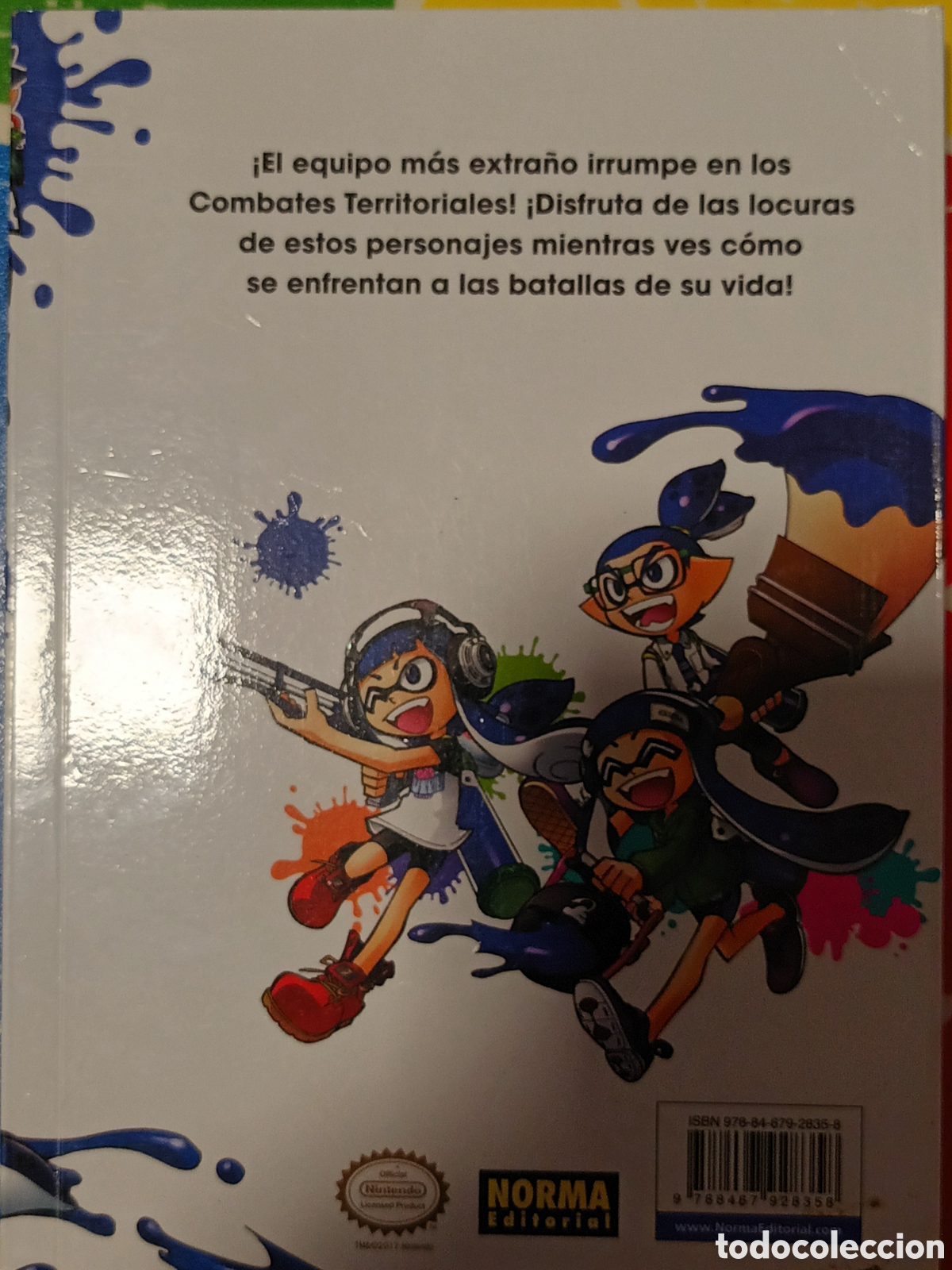 C&oacute;mics: SPLATOON N1 comic en espa&ntilde;ol - Foto 2