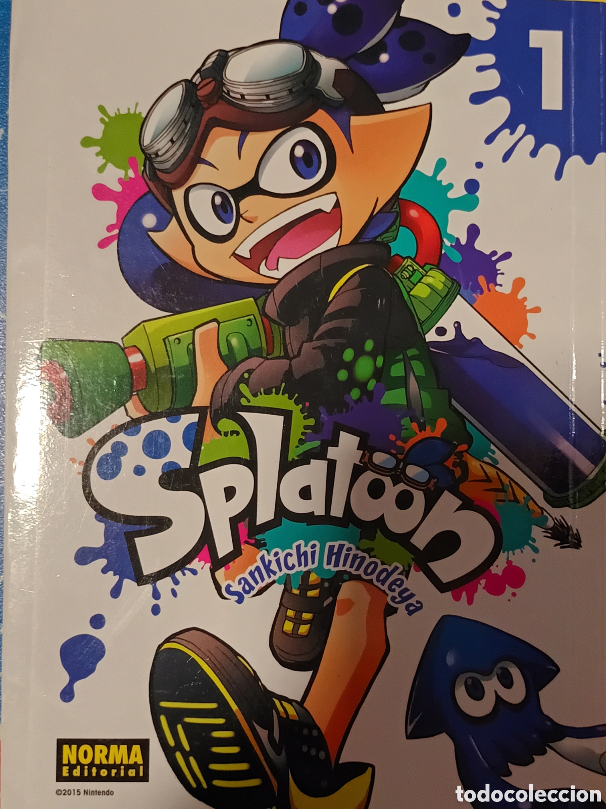 C&oacute;mics: SPLATOON N1 comic en espa&ntilde;ol - Foto 1