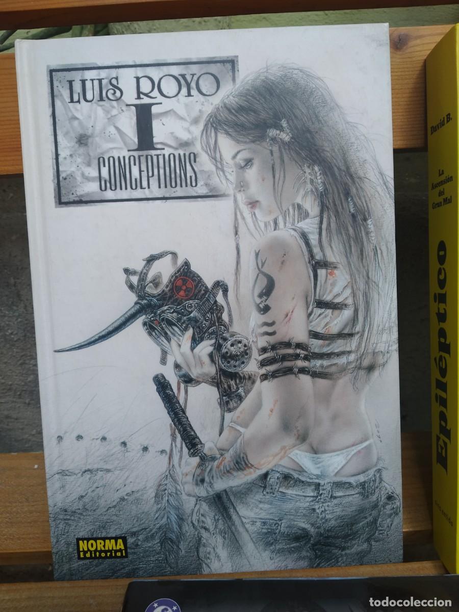 C&oacute;mics: Luis Royo - Conceptions I - Foto 1