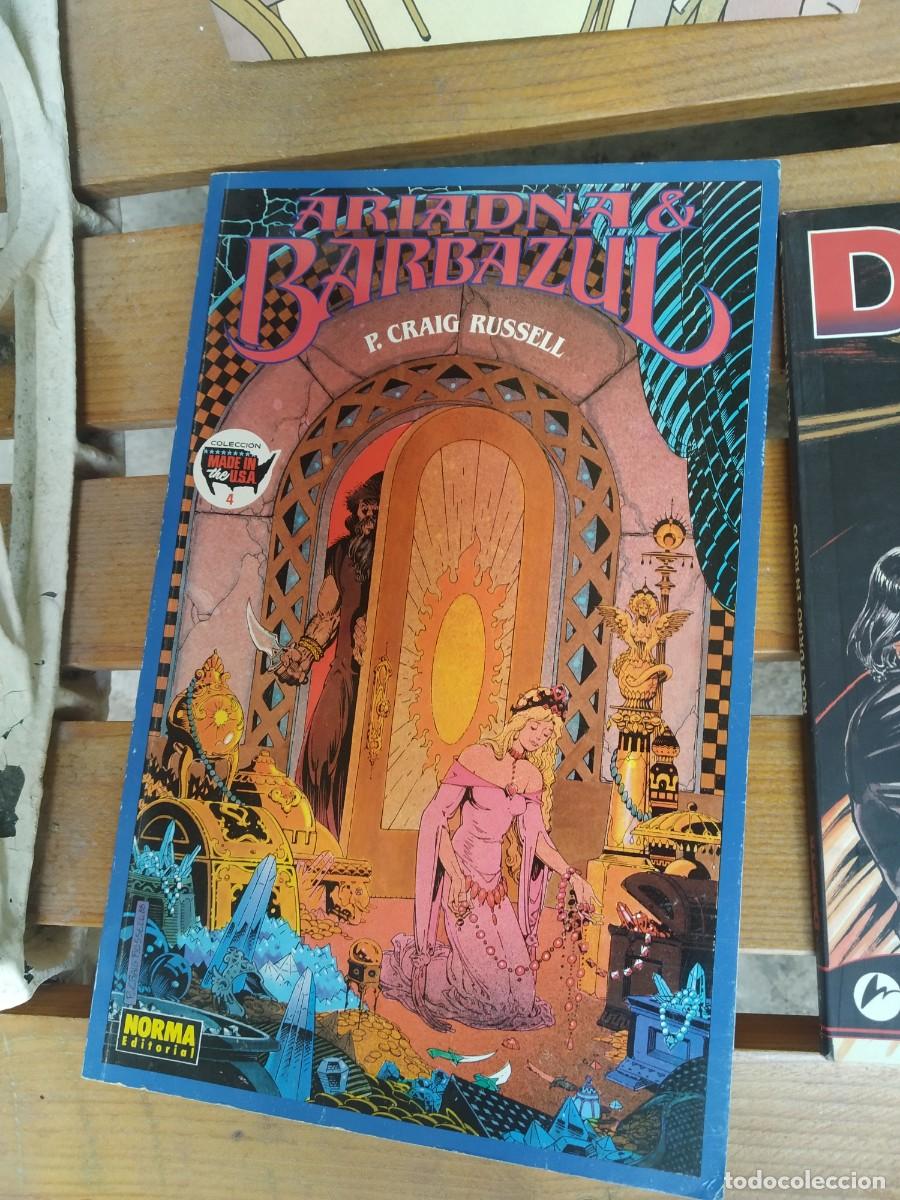 C&oacute;mics: Adriana & Barbazul - P. Craig Russell - Foto 1