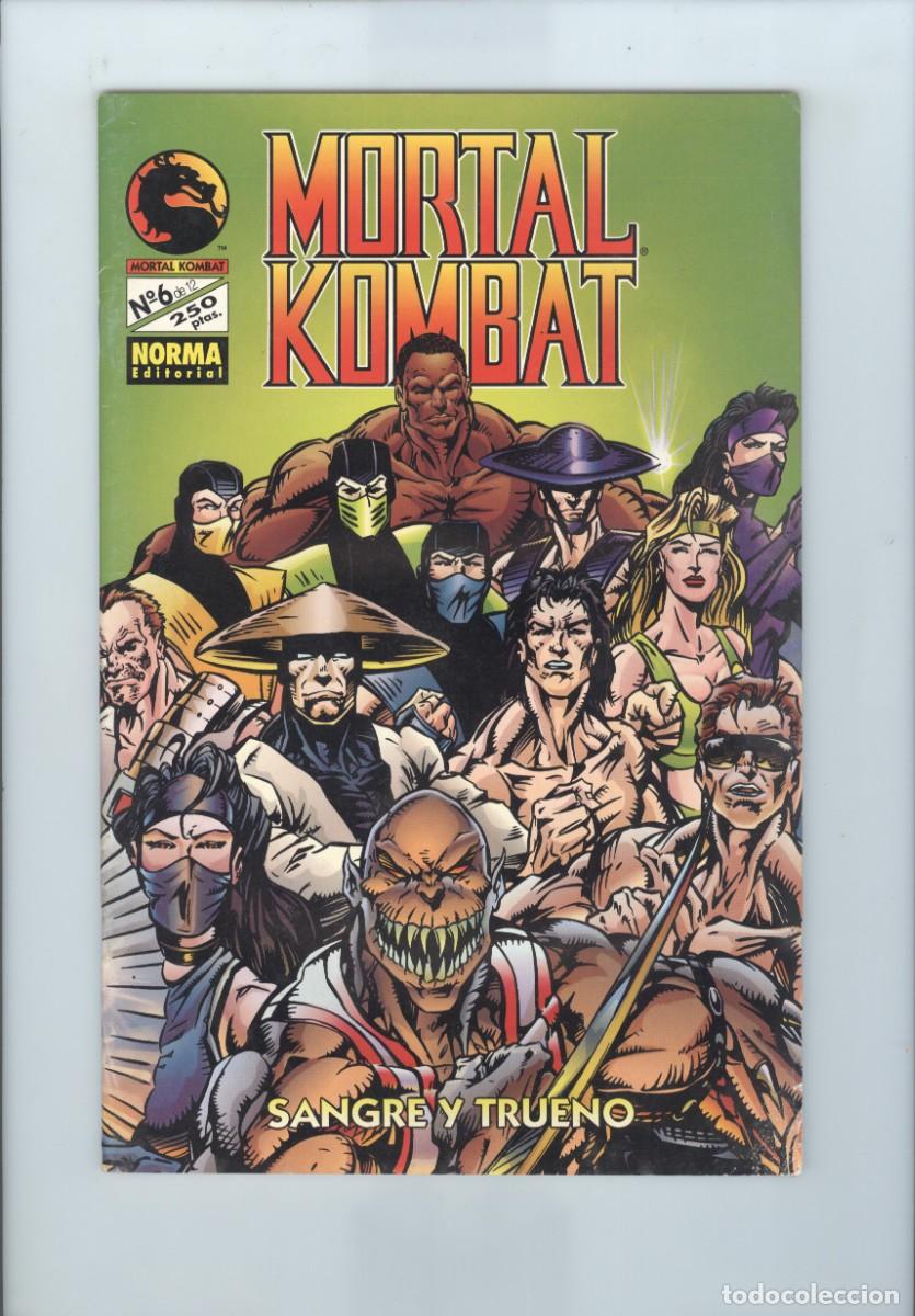 C&oacute;mics: Norma. Mortal kombat. 6 - Foto 1