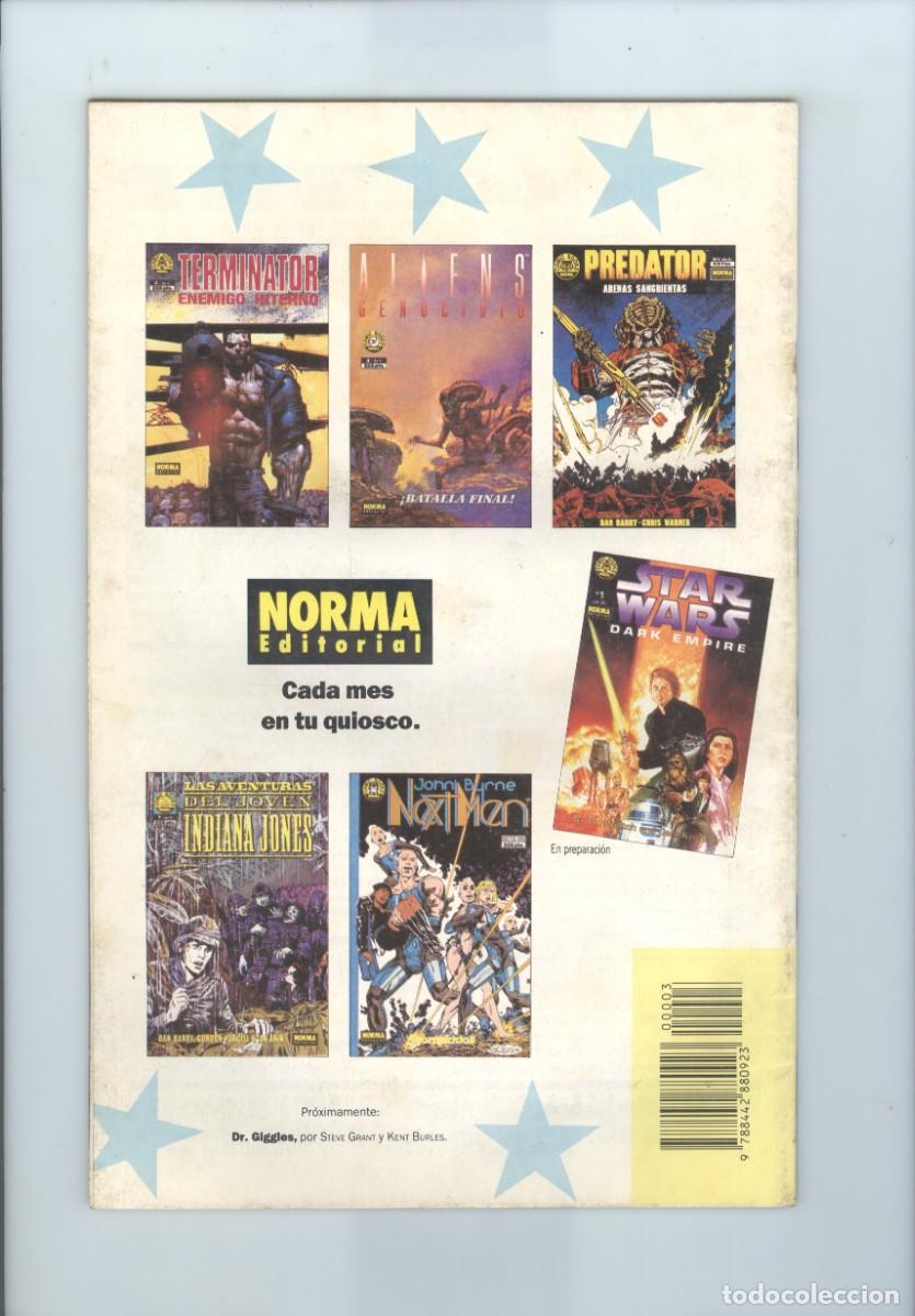 C&oacute;mics: Norma. Terminator. Enemigo interno. 3. - Foto 2