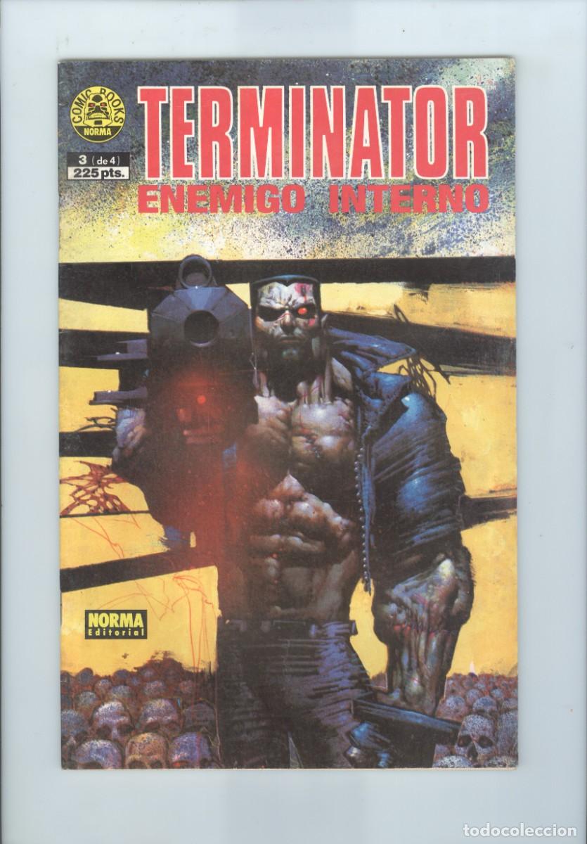 C&oacute;mics: Norma. Terminator. Enemigo interno. 3. - Foto 1
