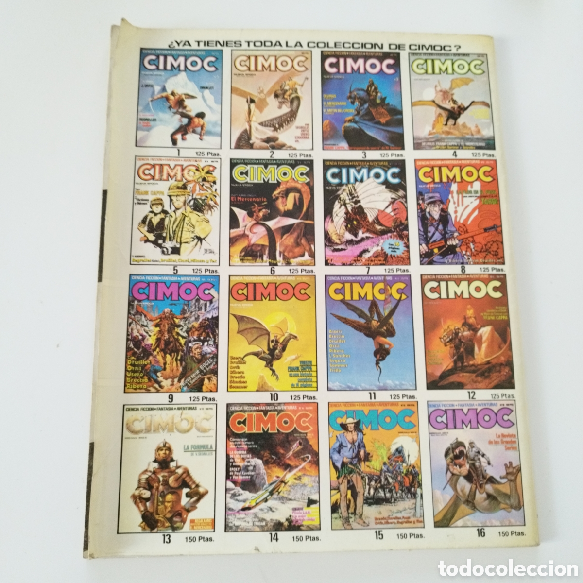 C&oacute;mics: CIMOC / # 22 / EL PRISIONERO DE LAS ESTRELLAS / ALFONSO FONT / - Foto 2