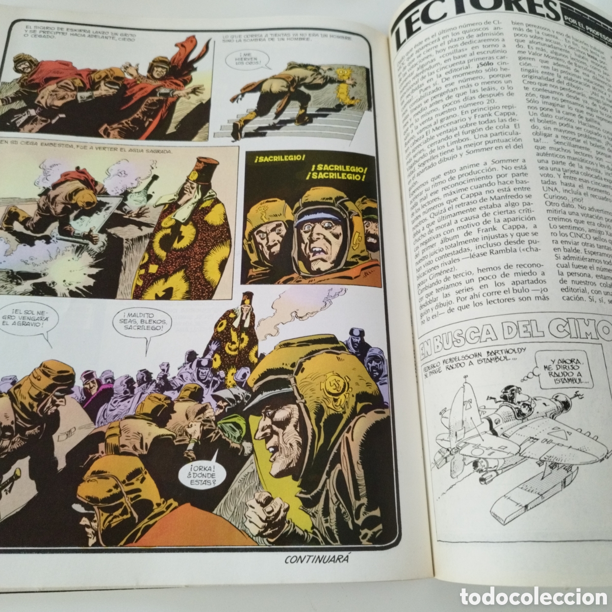C&oacute;mics: CIMOC / # 22 / EL PRISIONERO DE LAS ESTRELLAS / ALFONSO FONT / - Foto 3