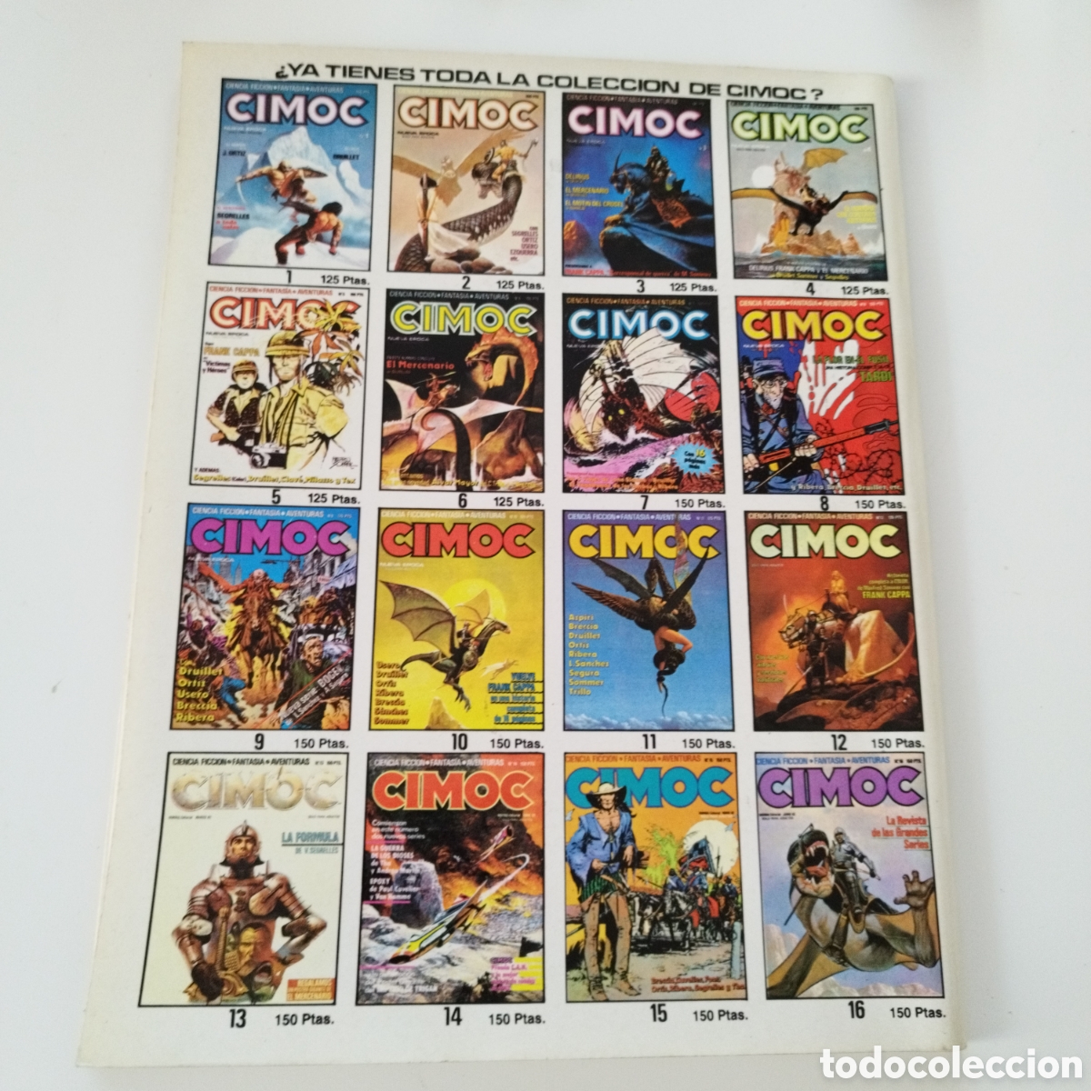 C&oacute;mics: CIMOC / # 31 / NORMA / 1983 - Foto 3