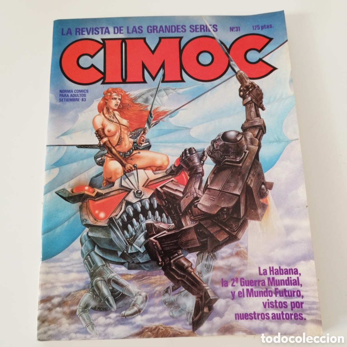 Comics : CIMOC / # 31 / NORMA / 1983