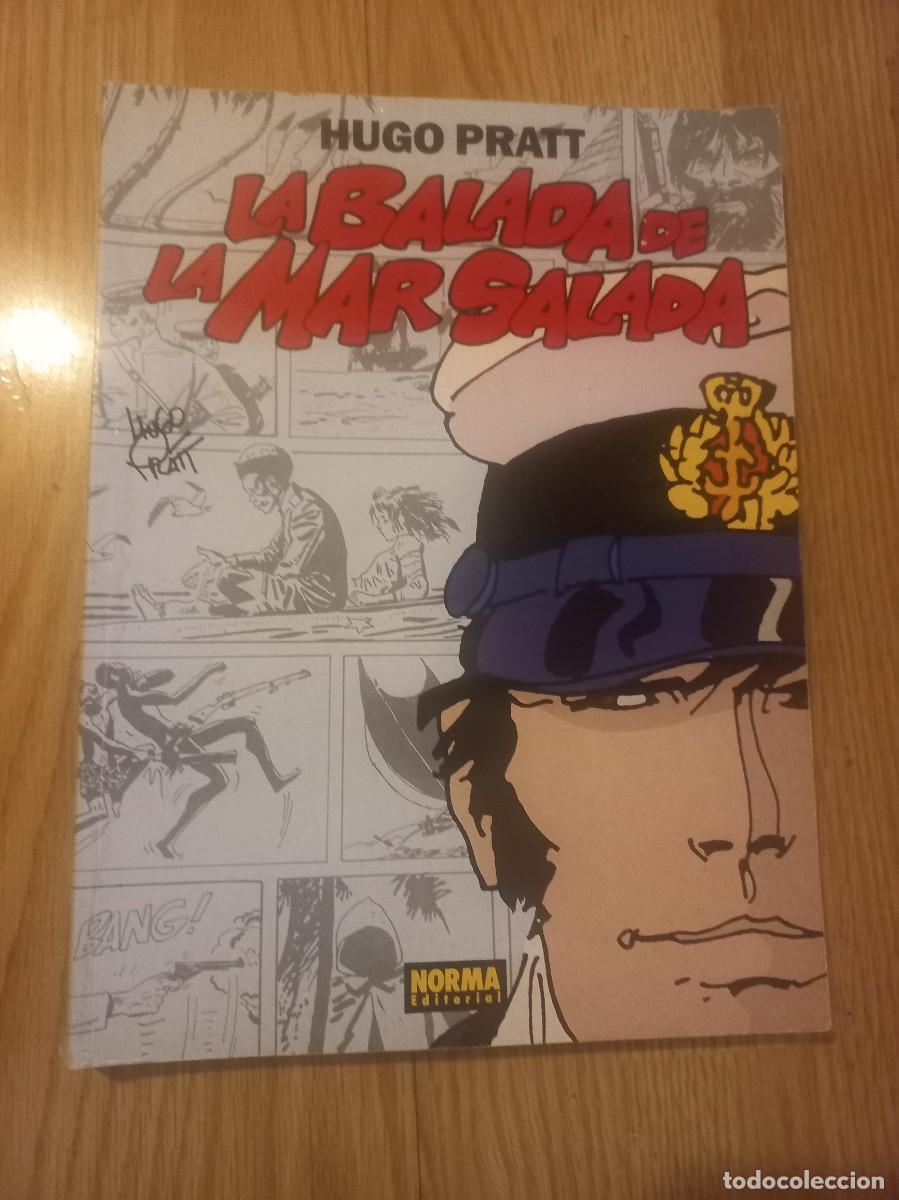 C&oacute;mics: LA BALADA DE LA MAR SALADA - HUGO PRATT 1 - RUSTICA - EN CATALAN - Foto 1