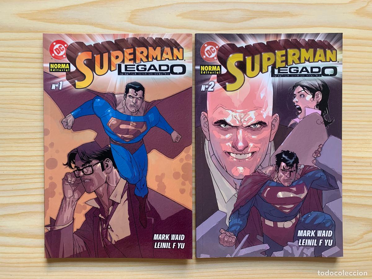 C&oacute;mics: Superman Legado 1 y 2 - Foto 1