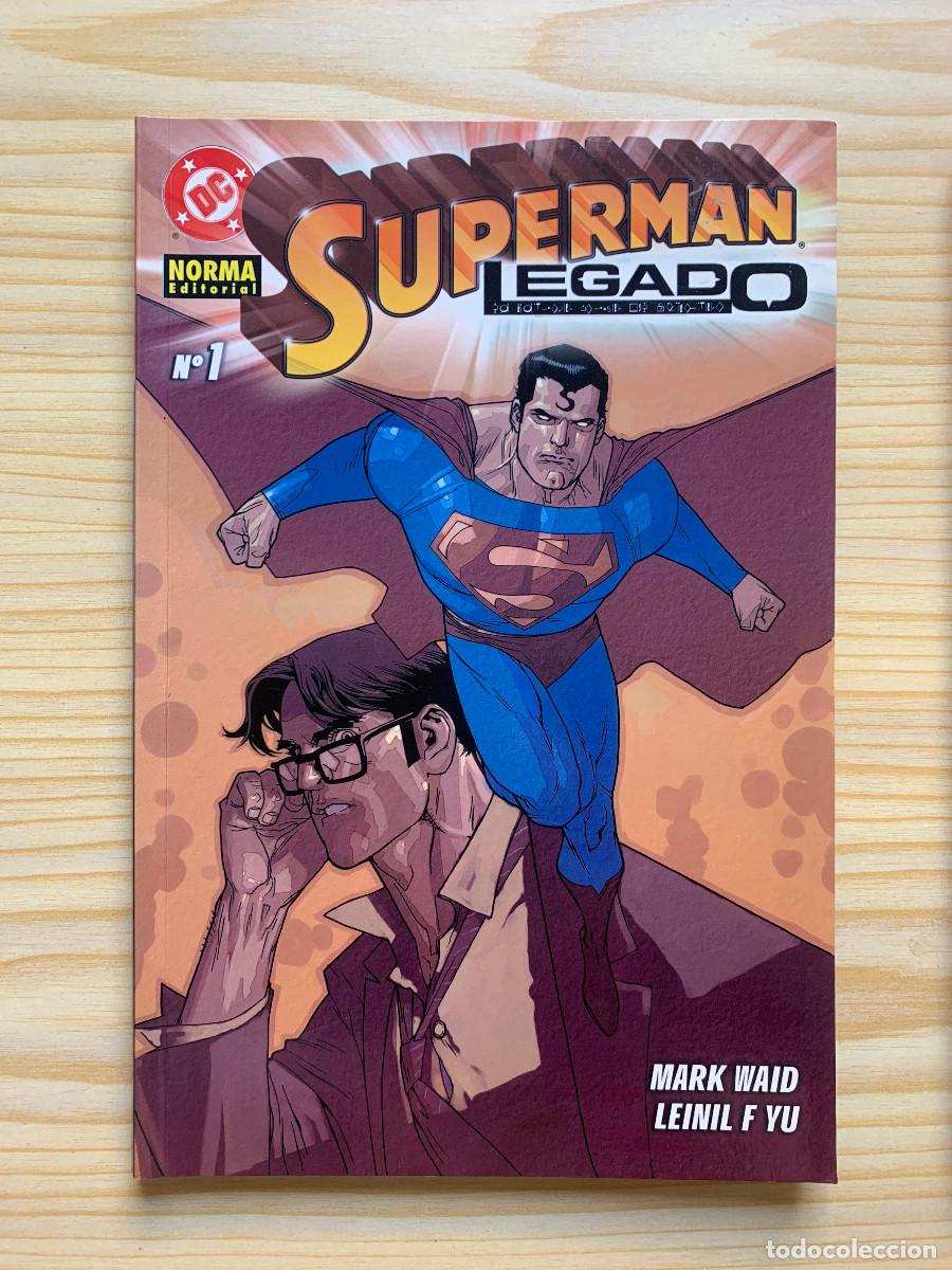 C&oacute;mics: Superman Legado 1 y 2 - Foto 2