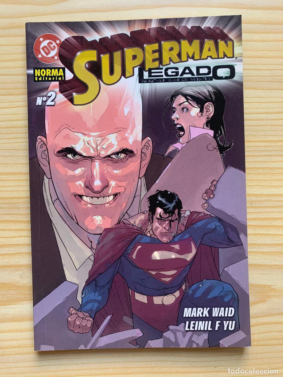C&oacute;mics: Superman Legado 1 y 2 - Foto 3