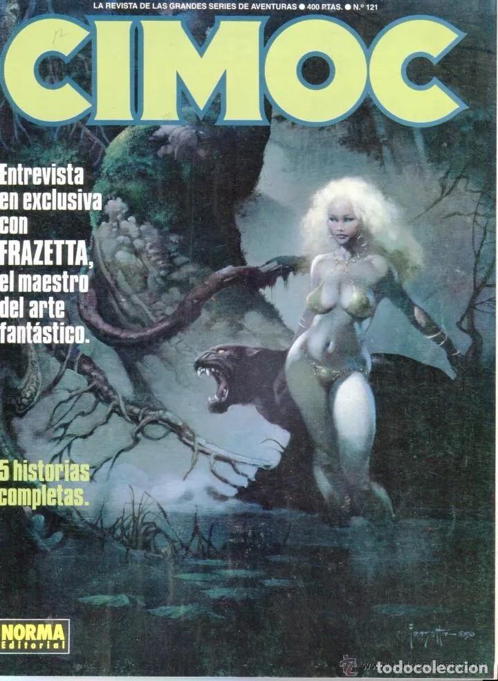 C&oacute;mics: Cimoc N&ordm; 121. Norma Editorial - Foto 1
