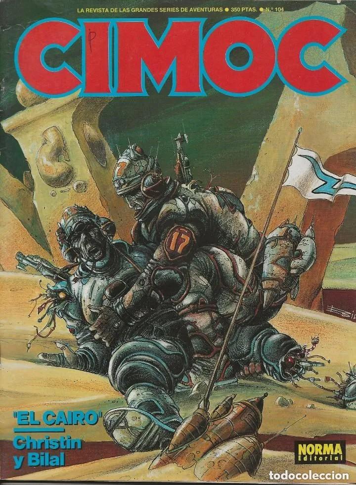 C&oacute;mics: Cimoc N&ordm; 104. Norma Editorial - Foto 1