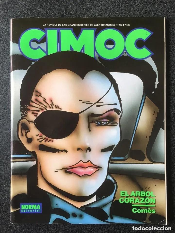 C&oacute;mics: Cimoc N&ordm; 85. Norma Editorial - Foto 1