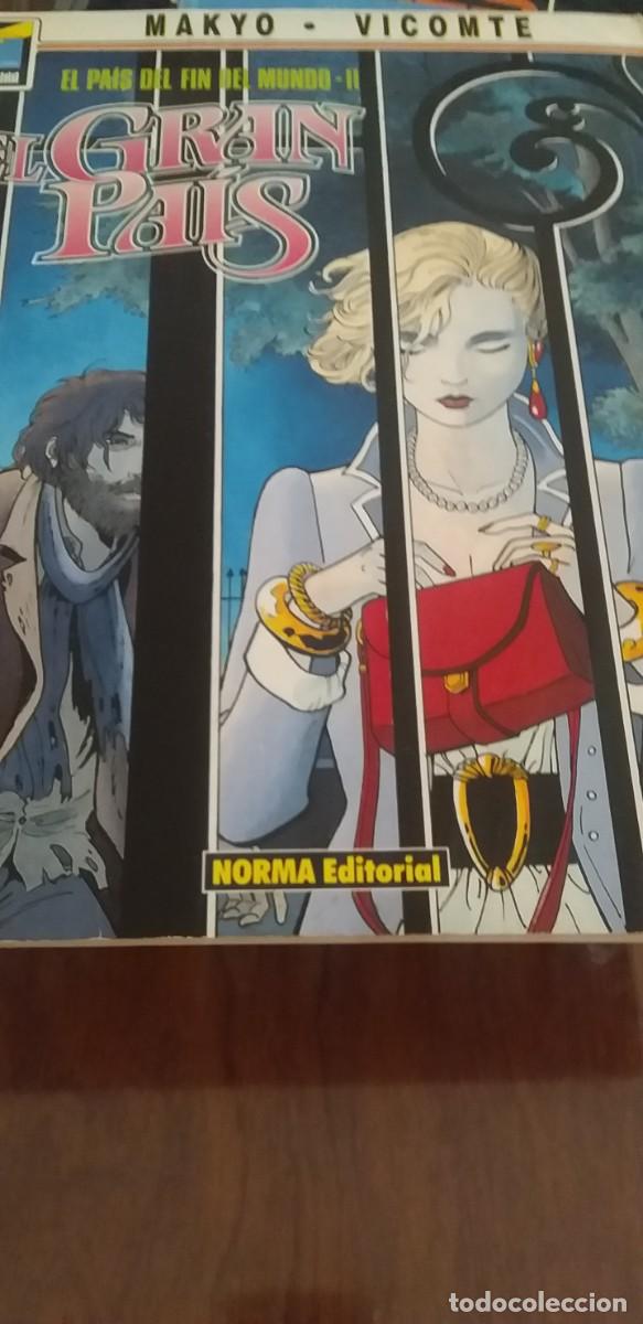 C&oacute;mics: EL GRAN PAIS - PANDORA N&ordm; 8 - NORMA 1990 - Foto 1