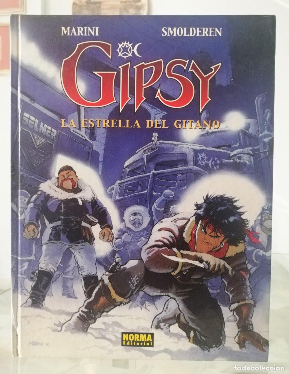 C&oacute;mics: GIPSY LA ESTRELLA DEL GITANO N&ordm; 1 - NORMA - CARTONE - Foto 2