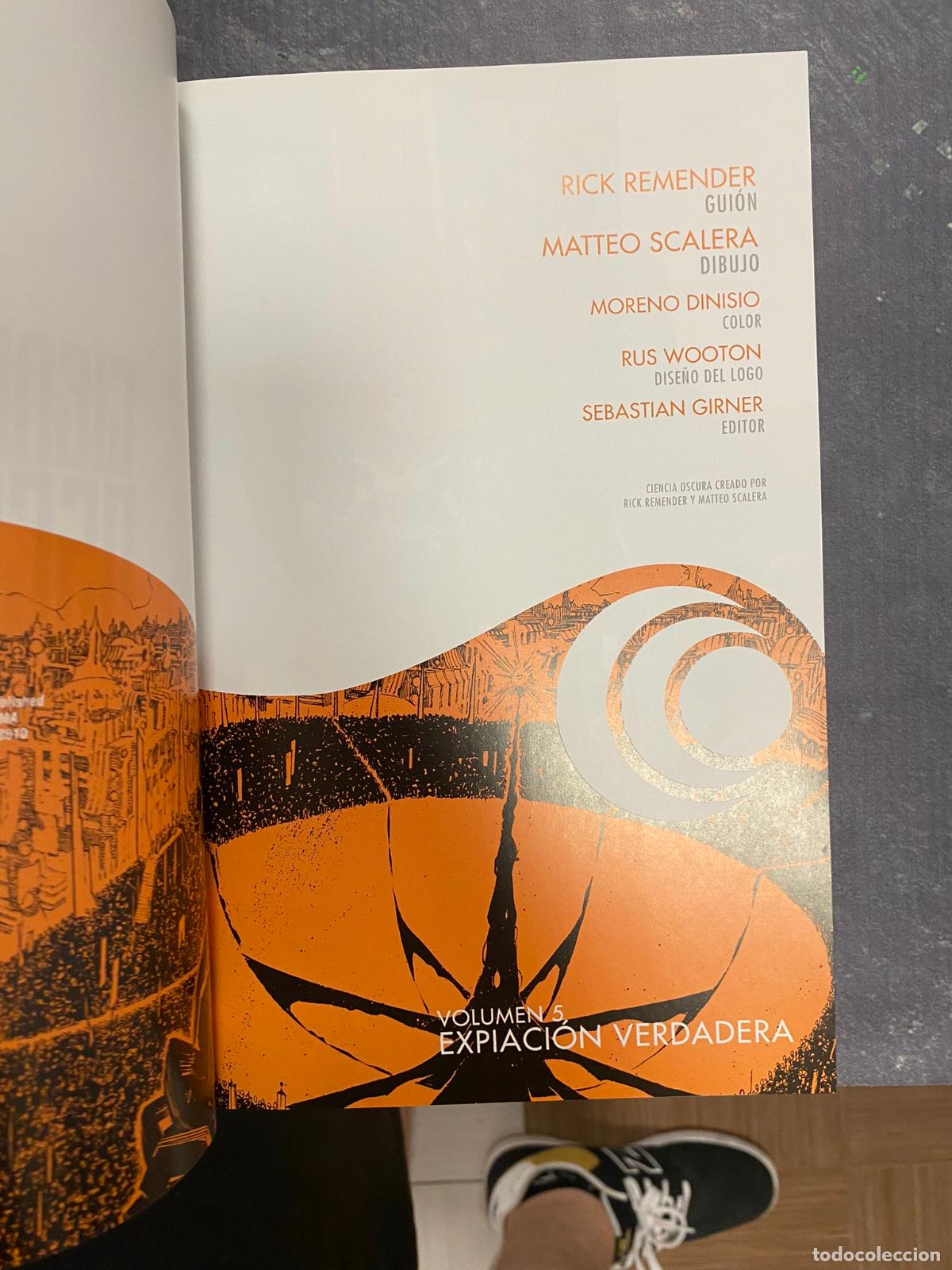 C&oacute;mics: CIENCIA OSCURA 5:EXPIACI&Oacute;N VERDADERA - NORMA / IMAGE / RUSTICA - Foto 3