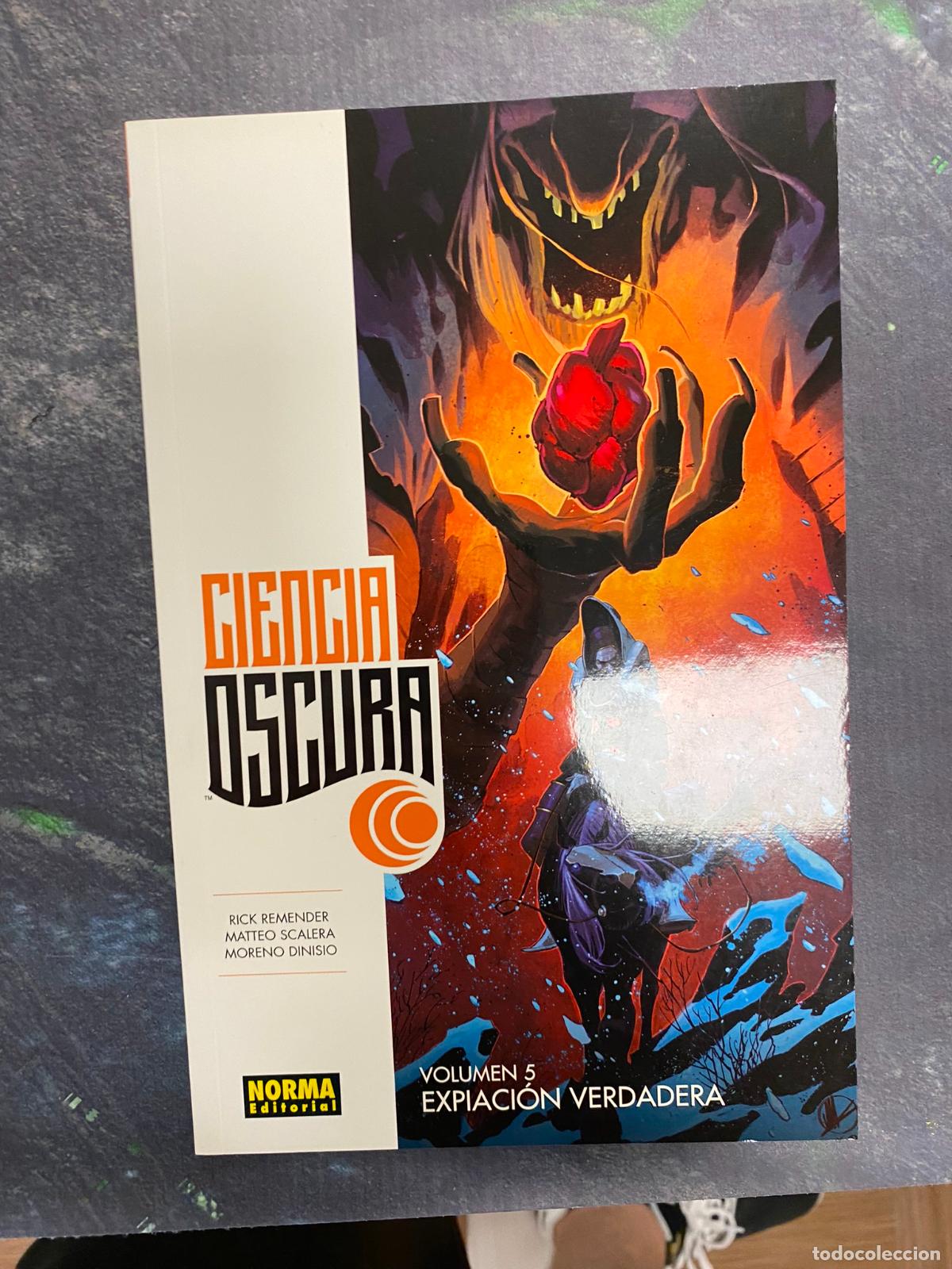 C&oacute;mics: CIENCIA OSCURA 5:EXPIACI&Oacute;N VERDADERA - NORMA / IMAGE / RUSTICA - Foto 1