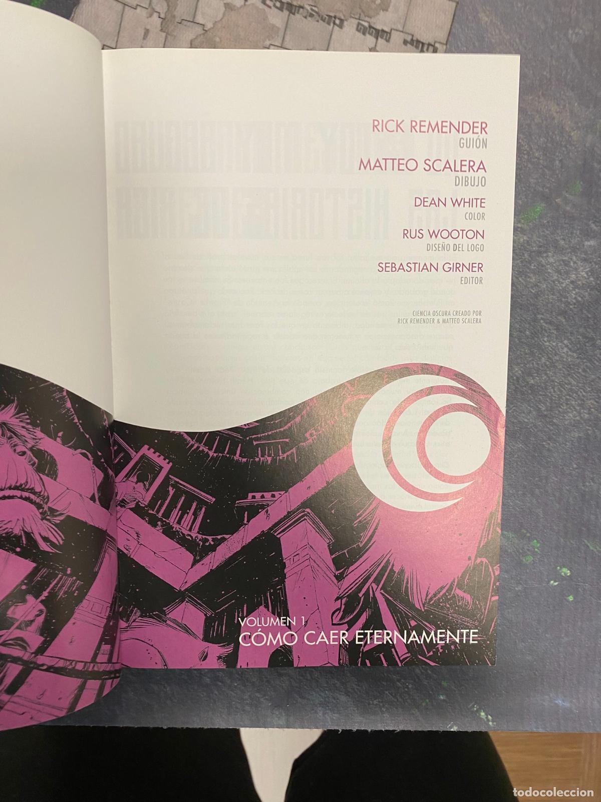 C&oacute;mics: CIENCIA OSCURA N&ordm; 1: C&Oacute;MO CAER ETERNAMENTE. NORMA - Foto 2