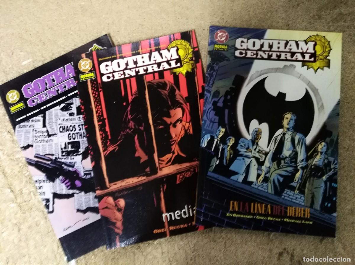 C&oacute;mics: Gotham Central.Completa 3 comics.DC.Norma - Foto 1