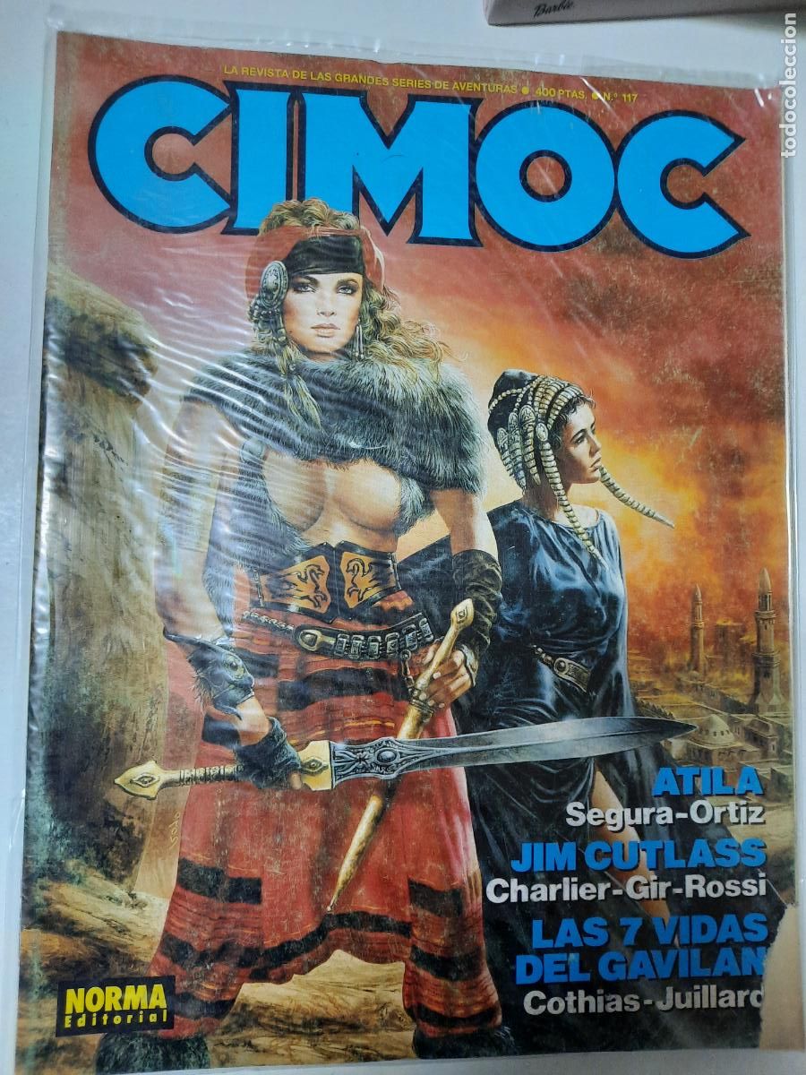 C&oacute;mics: CIMOC N&ordm; 116, 117 Y 118 - Ed. NORMA - Foto 2