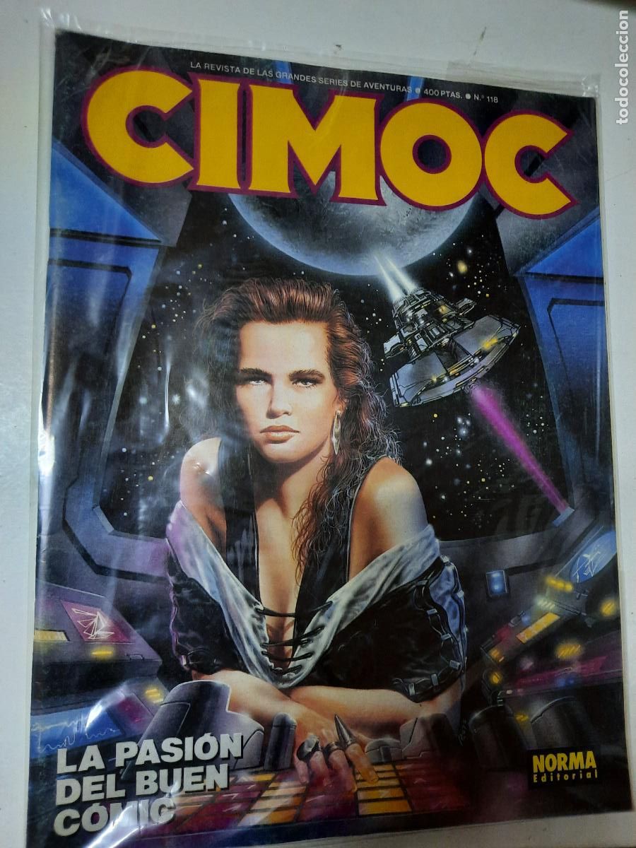 C&oacute;mics: CIMOC N&ordm; 116, 117 Y 118 - Ed. NORMA - Foto 3
