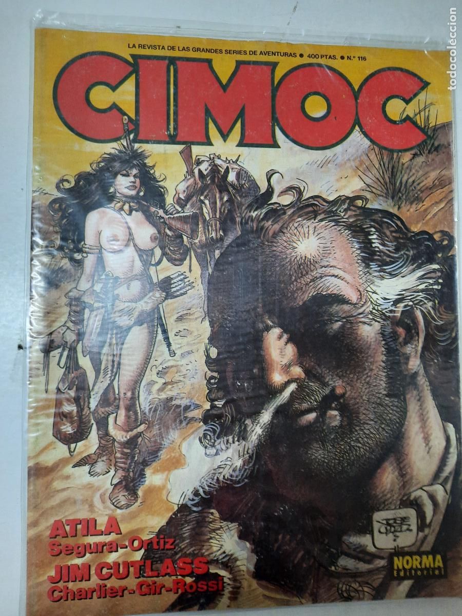 C&oacute;mics: CIMOC N&ordm; 116, 117 Y 118 - Ed. NORMA - Foto 1
