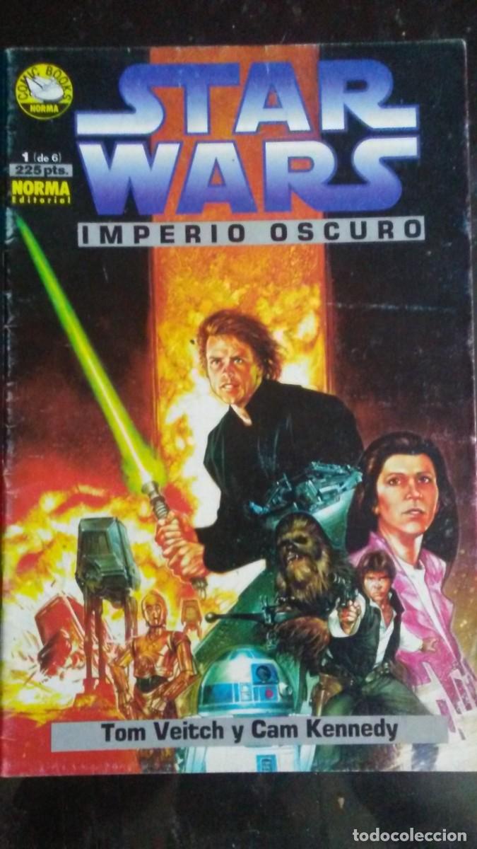 C&oacute;mics: STAR WARS - IMPERIO OSCURO 1 de 6 - Foto 1