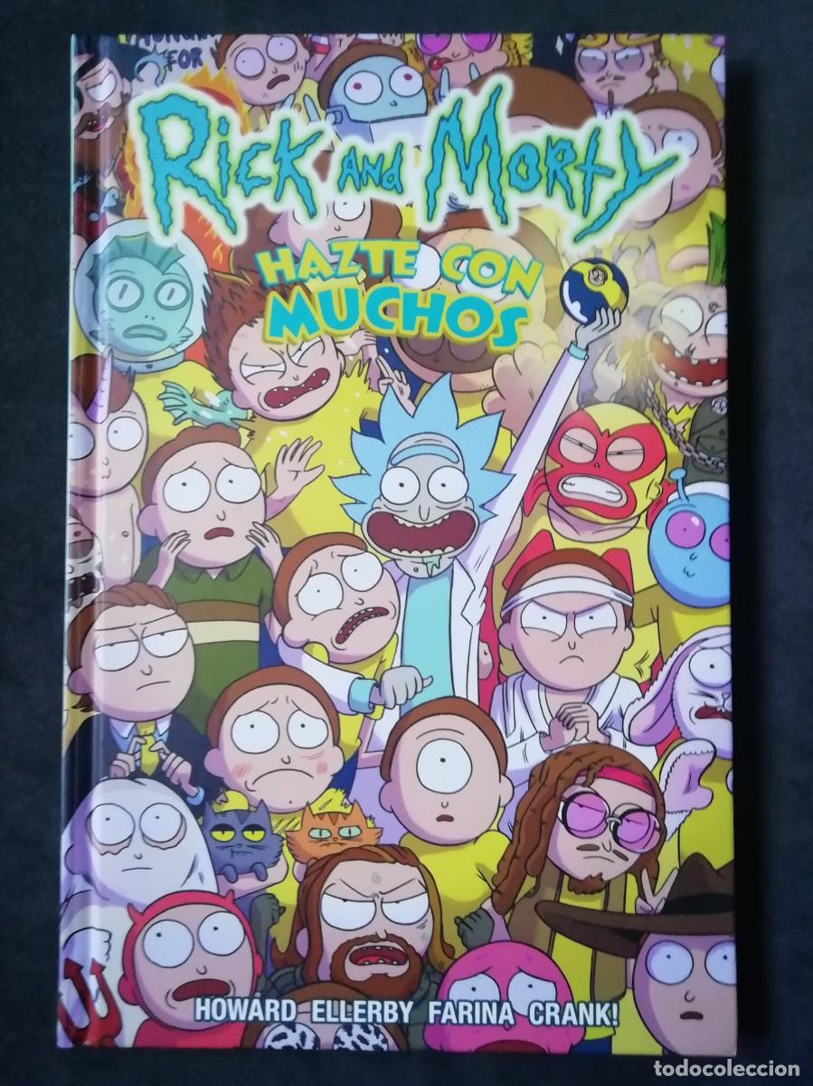 C&oacute;mics: RICK Y MORTY Hazte con muchos-Norma - Foto 1