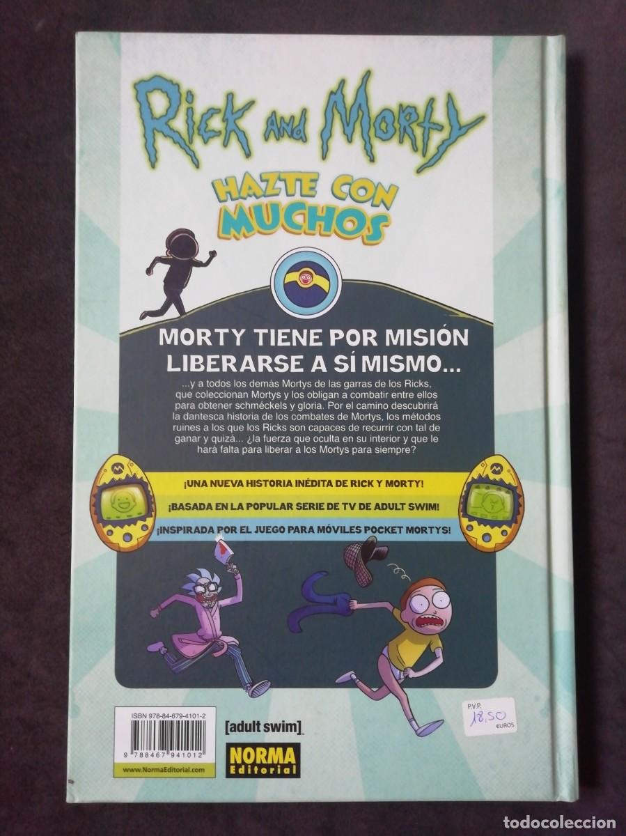 C&oacute;mics: RICK Y MORTY Hazte con muchos-Norma - Foto 2