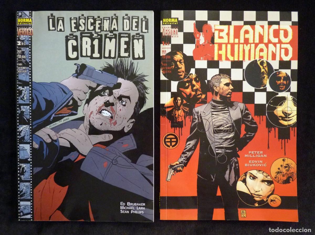 C&oacute;mics: LOTE DE 14 COMICS COLECCI&Oacute;N V&Eacute;RTIGO Y OTROS. NORMA - Foto 4