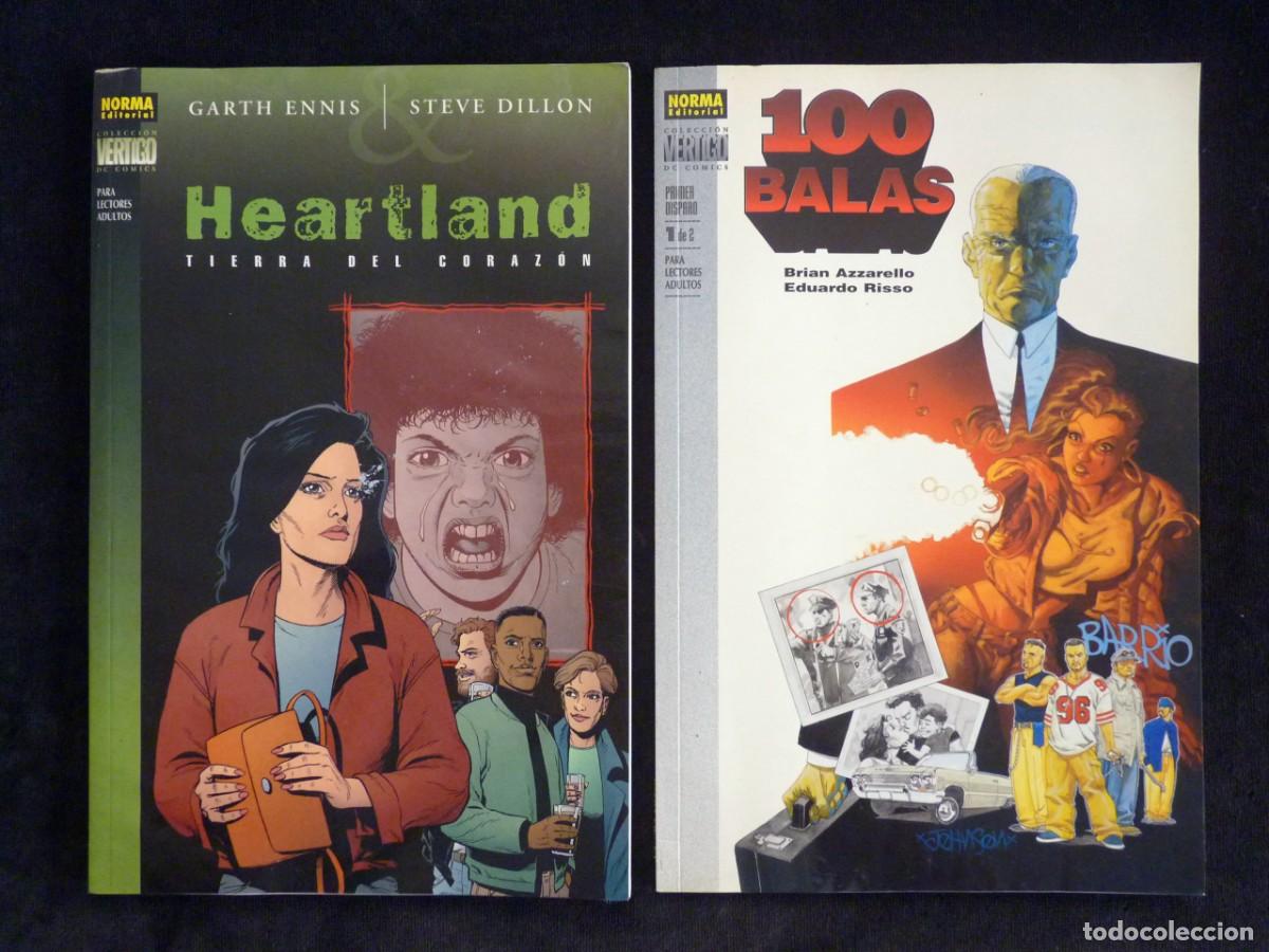 C&oacute;mics: LOTE DE 14 COMICS COLECCI&Oacute;N V&Eacute;RTIGO Y OTROS. NORMA - Foto 5