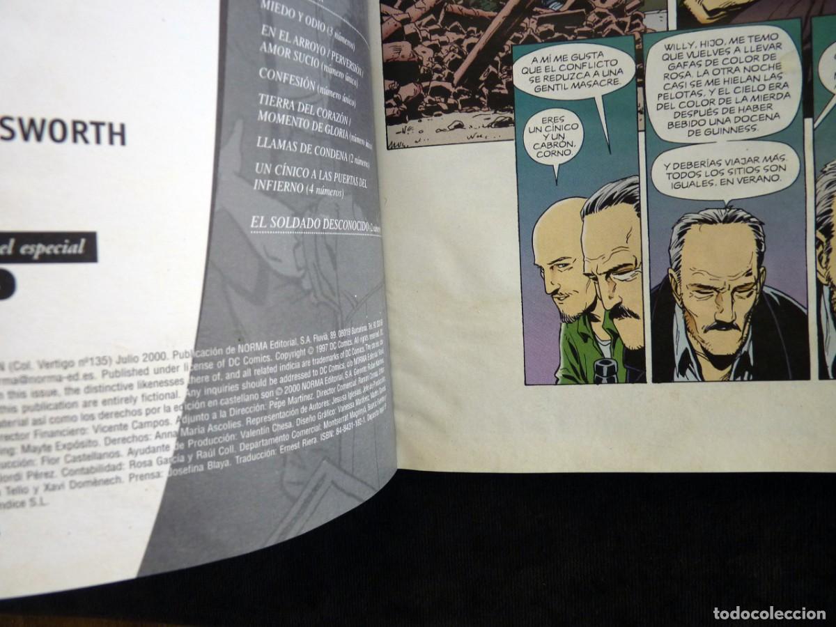 C&oacute;mics: LOTE DE 14 COMICS COLECCI&Oacute;N V&Eacute;RTIGO Y OTROS. NORMA - Foto 7