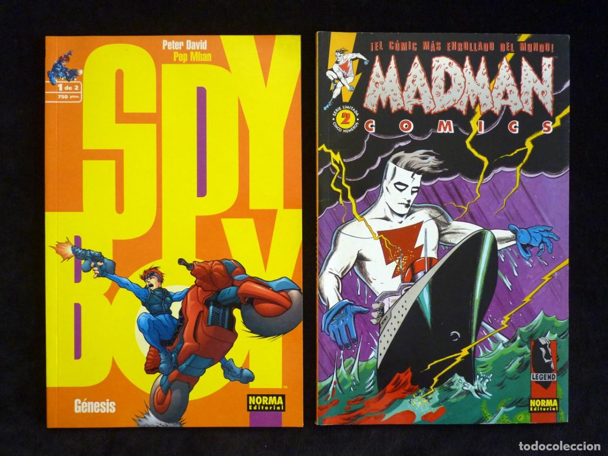 C&oacute;mics: LOTE DE 14 COMICS COLECCI&Oacute;N V&Eacute;RTIGO Y OTROS. NORMA - Foto 9