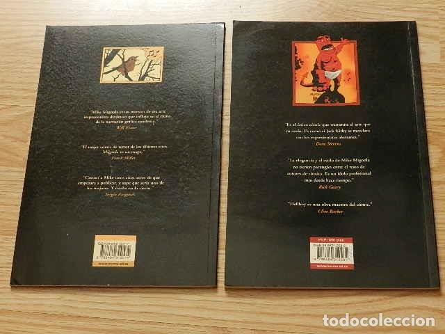 C&oacute;mics: Hellboy Mike Mignola La mano derecha del destino Completa 2 tomos - Foto 2