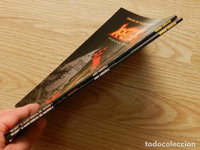C&oacute;mics: Hellboy Mike Mignola La mano derecha del destino Completa 2 tomos - Foto 3