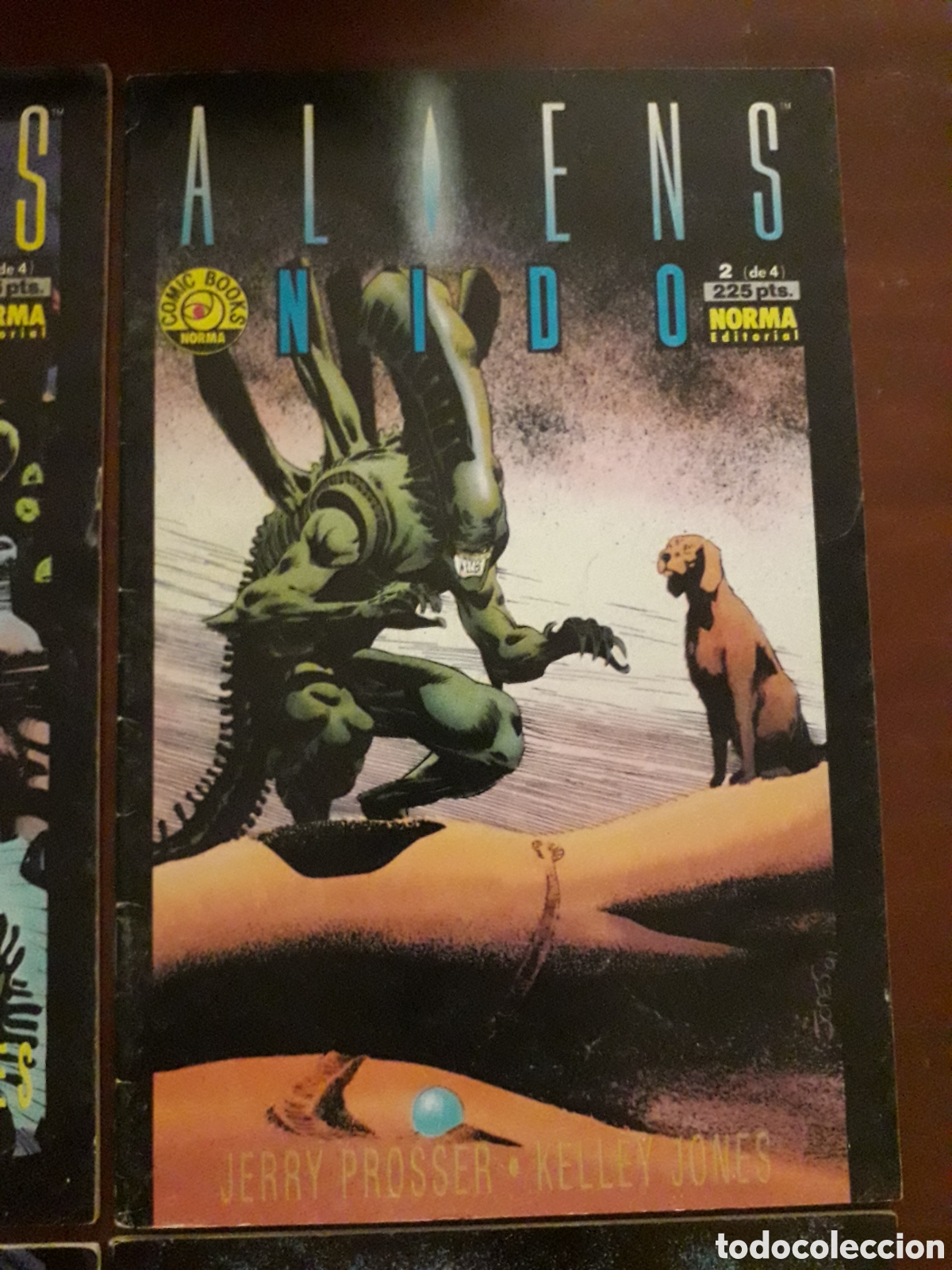 C&oacute;mics: ALIENS. NIDO. COLECCI&Oacute;N COMPLETA. 4 N&Uacute;MEROS - Foto 3