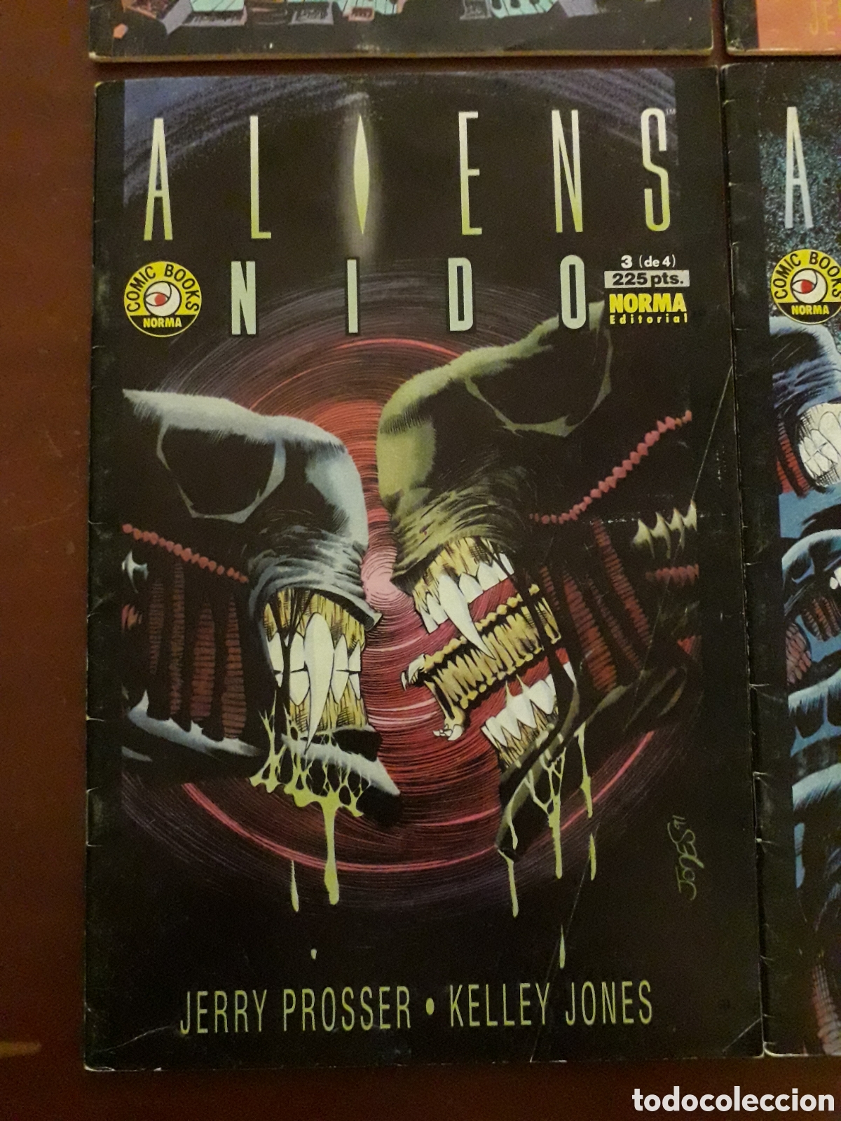 C&oacute;mics: ALIENS. NIDO. COLECCI&Oacute;N COMPLETA. 4 N&Uacute;MEROS - Foto 4