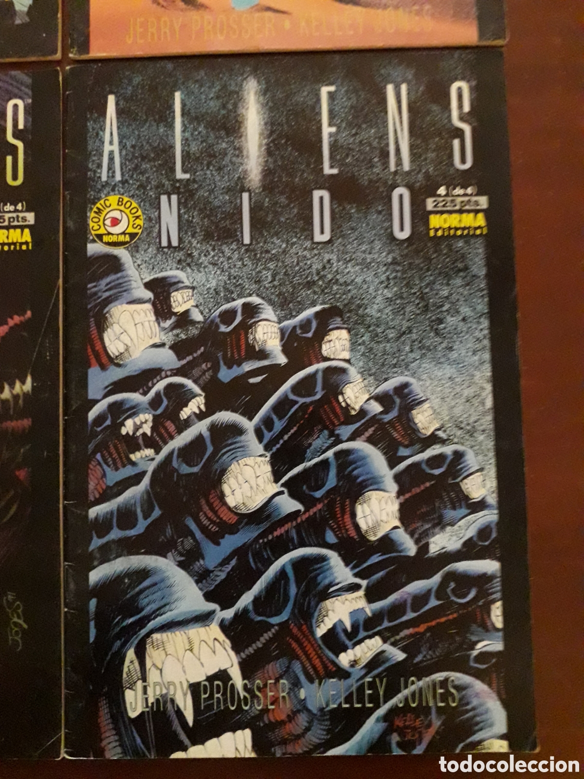 C&oacute;mics: ALIENS. NIDO. COLECCI&Oacute;N COMPLETA. 4 N&Uacute;MEROS - Foto 5