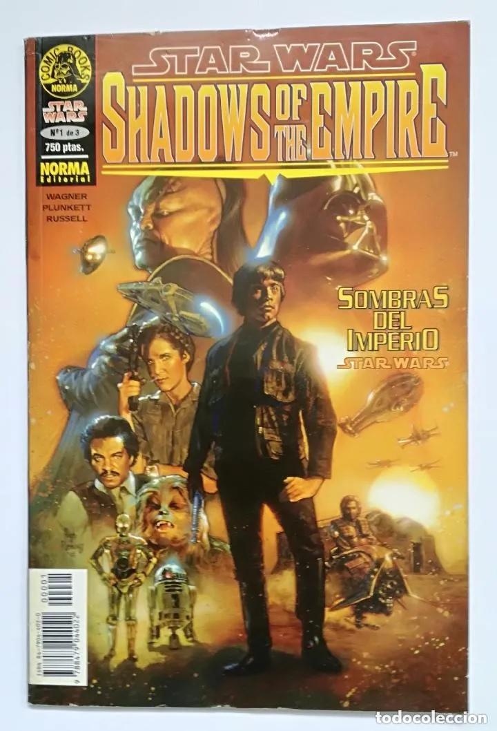 C&oacute;mics: Comic Star Wars: Sombras del Imperio, n&ordm; 1 de 3 - Editorial Norma - Foto 1