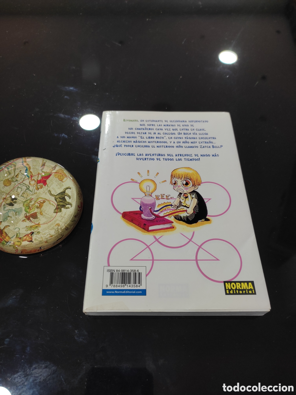 C&oacute;mics: Zatch Bell 1. Makoto Raiku - Foto 2