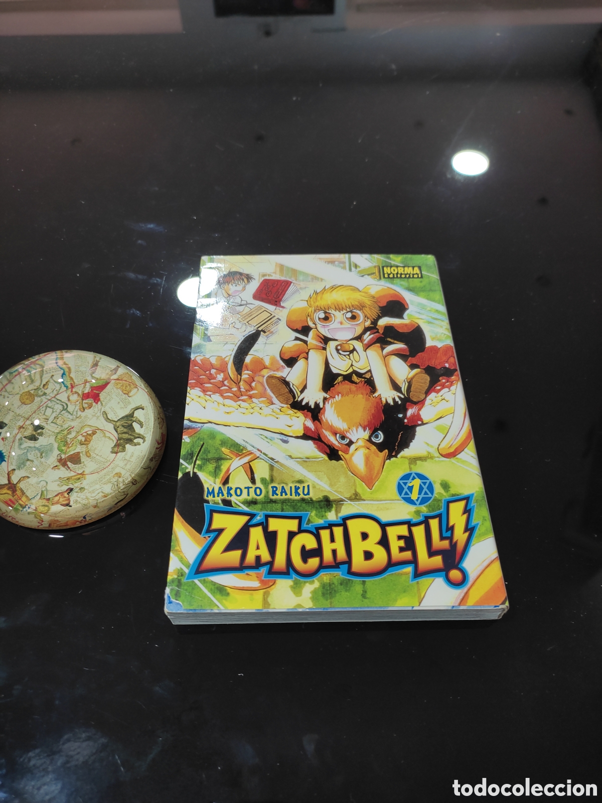 C&oacute;mics: Zatch Bell 1. Makoto Raiku - Foto 1