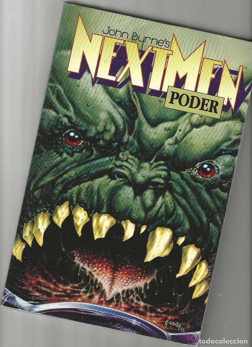 C&oacute;mics: NEXT MEN: PODER - JOHN BYRNE - TOMO NORMA TAPA BLANDA - COMO NUEVO - Foto 1