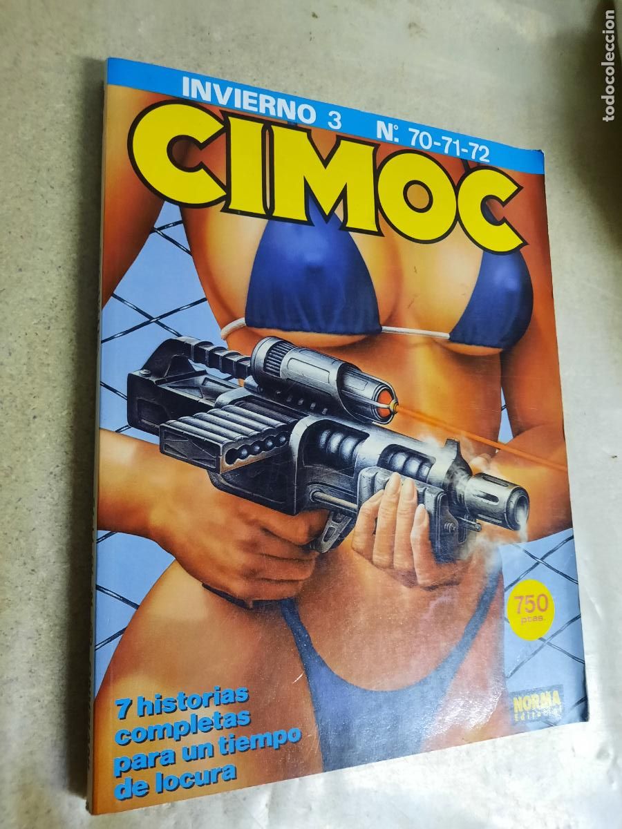 C&oacute;mics: CIMOC N&ordm; 70 AL 72 - INVIERNO 3 - ED. NORMA - Foto 1