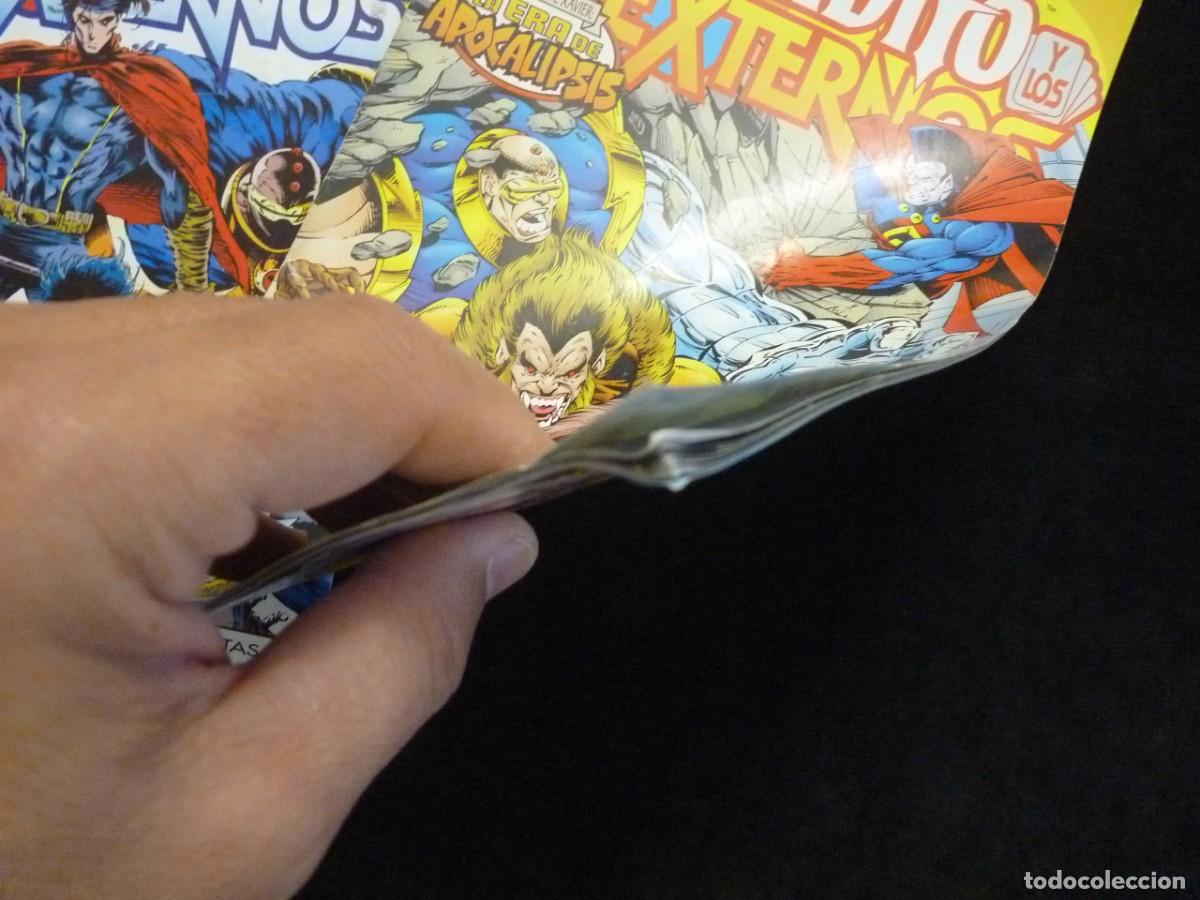 C&oacute;mics: LOTE DE 7 COMICS, GAMBITO - Y LOS EXTERNOS. ED. FORUM. VARIAS SERIES. LEER - Foto 5